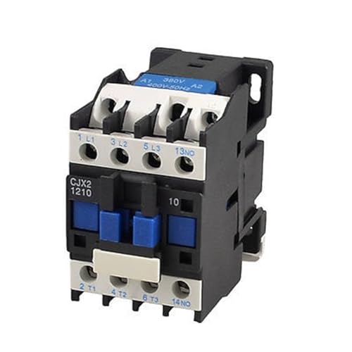 Contactor CA CJX2-1210 para automatizar bombas de agua y sistemas de ventilación 400V
