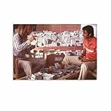 Blow Movie Poster 8 Canvas Painting Wall Art Poster for Bedroom Living Room Decor 12x08inch(30x20cm)