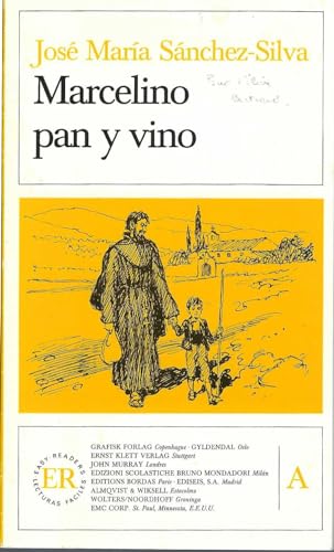 Marcelino pan y Vino - Easy Readers Lecturas Fa... [Spanish] 8742977312 Book Cover