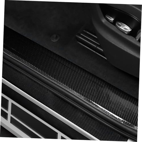 Vinilo negro de protección para parachoques coche autoadhesivo y flexible 5