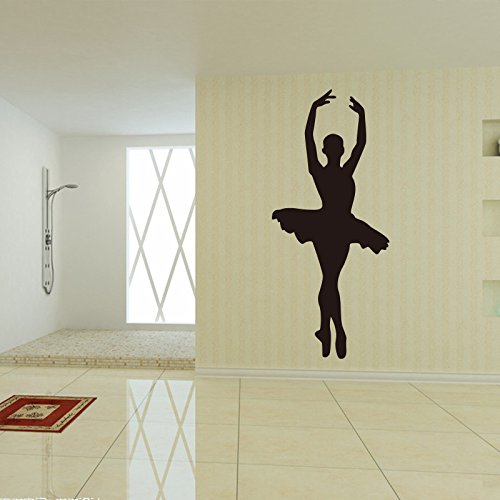 Vinilo decorativo DNVEN bailarina 22x50 pulgadas miniatura 2