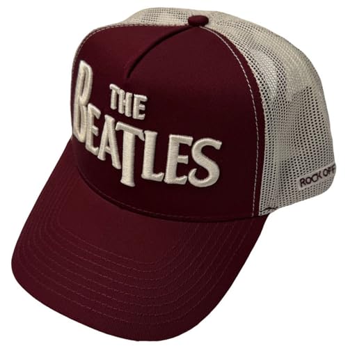 Casquette trucker The Beatles Apple Logo taille unique ajustable - 2