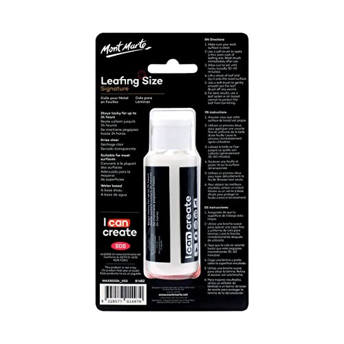 MONT MARTE-Mont Marte Leafing Size- 60ml | Acrylic