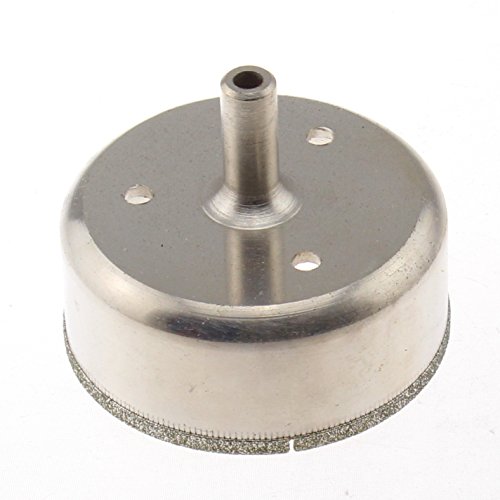 JINGLING 70mm 2-3/4" inch Diamond Coated Tool Drill Bit Hole Saw for Glass