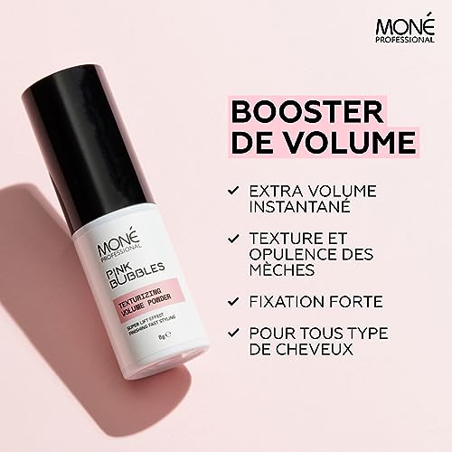 Cheveux fins sans volume ? Découvrez le Pack MONÉ Professional