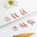 FIBO STEEL 6 pares de aretes de oruga para mujer Imagen de FIBO STEEL 6 pares de aretes de oruga para mujer