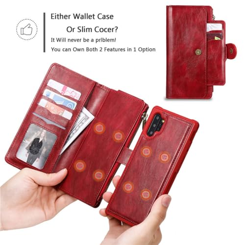 Étui portefeuille Samsung S20 Plus pour ranger cartes et monnaie sans s'encombrer