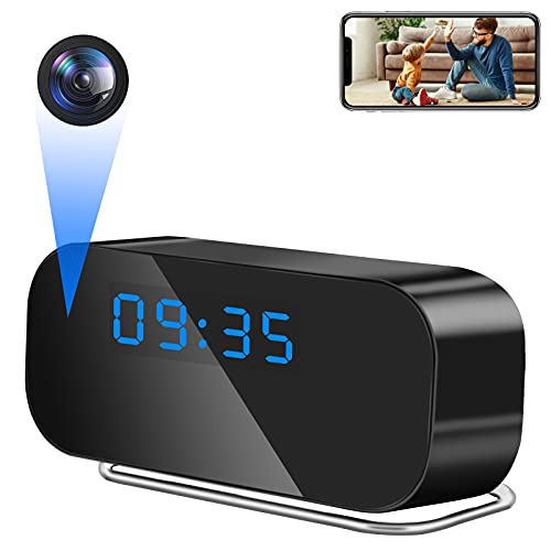 小型カメラ 監視カメラ小型 防犯カメラ小型 時計型カメラ 140°広角...