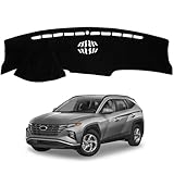 Dash Cover Compatible with Hyundai Tucson 2022-2024 (fit 4.2 inch Digital Cluster,not fit 10.25 inch) Car Interior Dashboard Cover Mat Nonslip Dashmat Sunshade Glare UV Rays Protector Accessories