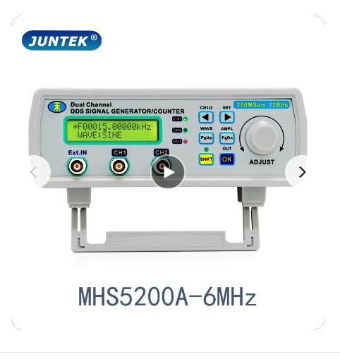 デジタルファンクションジェネレーター (20MHz) DFG-6020Amazon デジタルファンクションジェネレーター (20MHz) DFG-6020Amazon