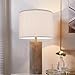 GO&SO Beige Medium Drum Lamp Shade for Table Lamps Floor Lamps- 13 
