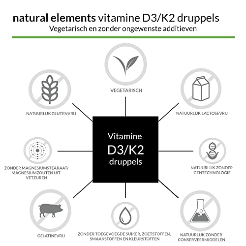 Vitamine D3 + K2 druppels 50 ml – eersteklas: >99,7% all–trans (K2VITAL® van Kappa) + hoog biologisch beschikbaar D3… - Image 4