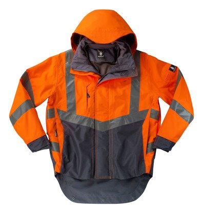 MASCOT Harlow chamarra exterior impermeable, clase 3