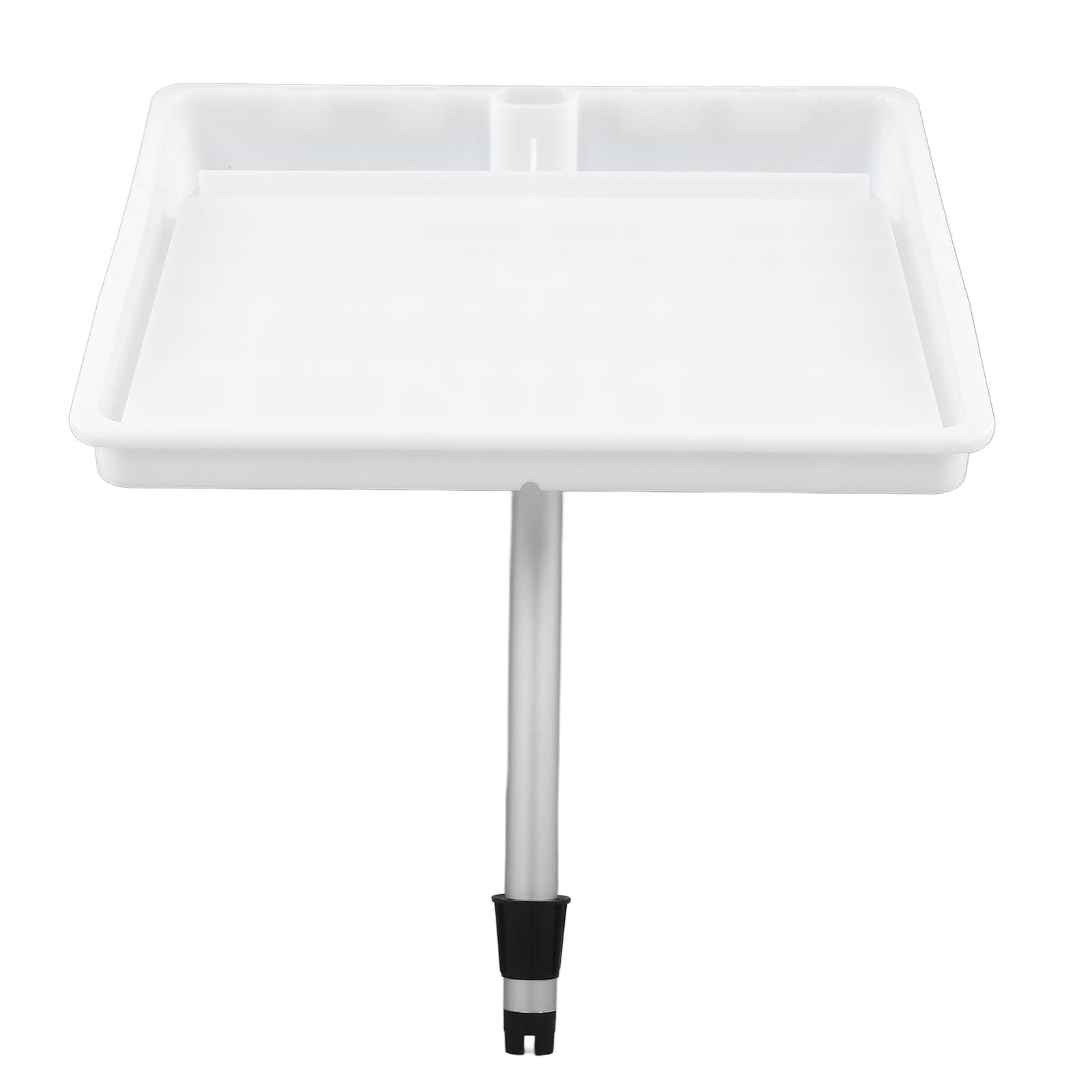 Brrnoo Fish Measuring Board with Scale, 460x370mm Adjustable Cutting Table for Sailing and Fishing, Bait Tray Boat Bait Board for Kitchen and Outdoor Use