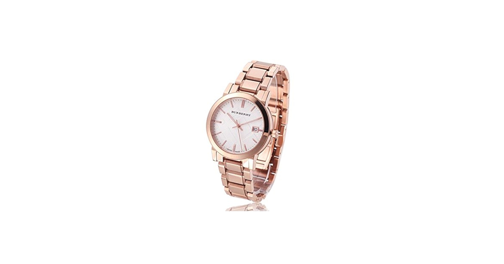 BURBERRY メンズ 時計 BU-101 シルバー バーバリー/Burberry/時計/The Classic Round/メンズ/BU10004
