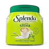 Splenda Edulcorante natural de Stevia: sin calorías, todo sustituto natural del azúcar sin sabor amargo. Jarra de 9.8 onzas (paquete de 1)