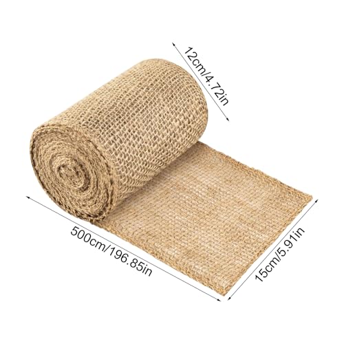 Generico Bandage Stämme | Frostschutzverband aus Leinen - Abdeckungen aus Naturstämmen aus Stoff - feuchtigkeitsspendend für Sträucher Pflanzen im Freien Garten Bauernhof Forstwirtschaft