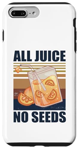 All Juice No Seeds �V���c �j���p - �ʔ������ǐ؏� �X�}�z�P�[�X iPhone 7 Plus/8 Plus �p