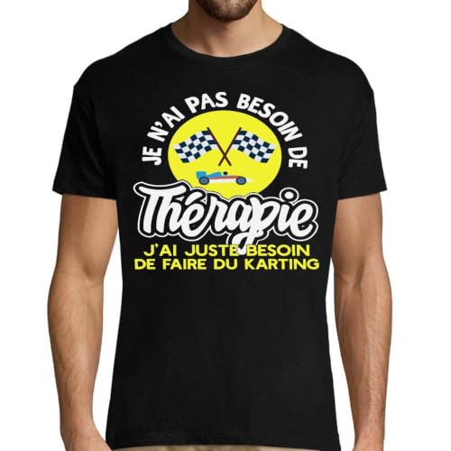 T-Shirt Homme Karting 8 : l'idée cadeau anniversaire humour pour papa