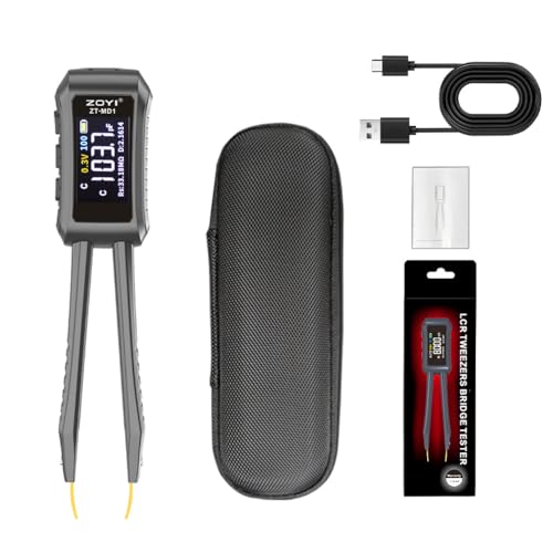Digital Tweezers Handheld Tester Versatile Measurement Tools for Electronic Component Testing Convenient and Accurate for Lab Workbench