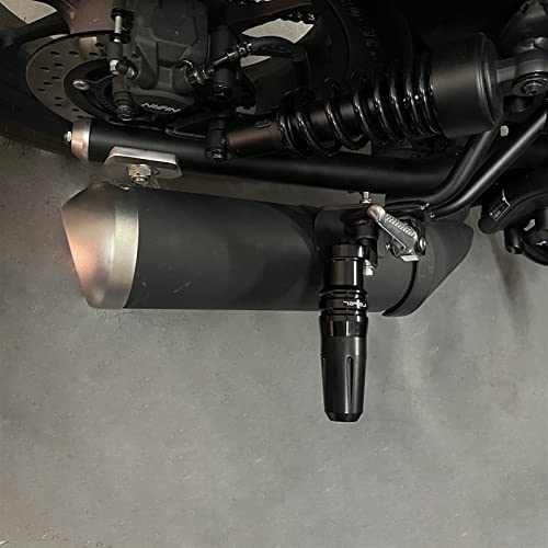 Tope protector de escape CMX 500 absorbe impactos chasis motocicleta 3