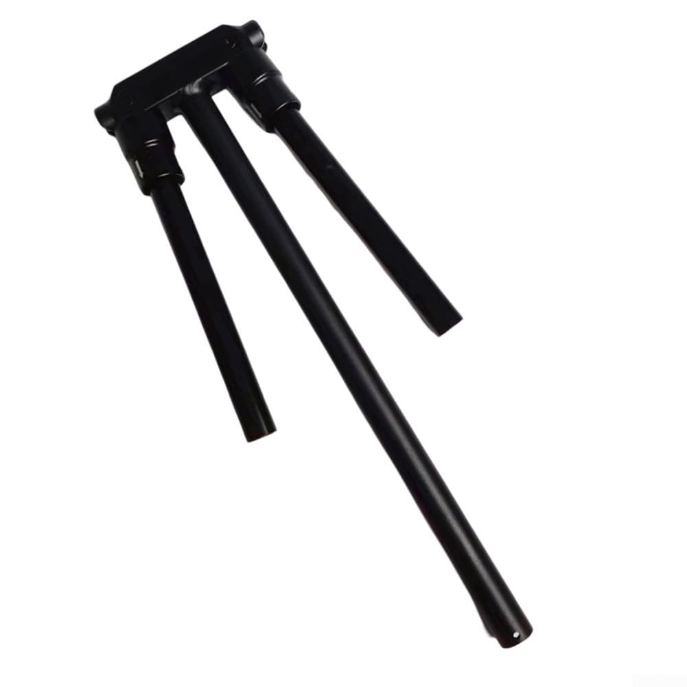 Zoegneer Guidon en T, Guidon pliable en alliage d'aluminium, Barre pliable pour trottinette électrique Kugoo Scooter
