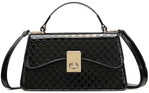Image of Mini Crossbody Bag for Women, Cute Mini Purse, Ladies Small Top Handle Satchel, Trendy Daily Clutch Purse
