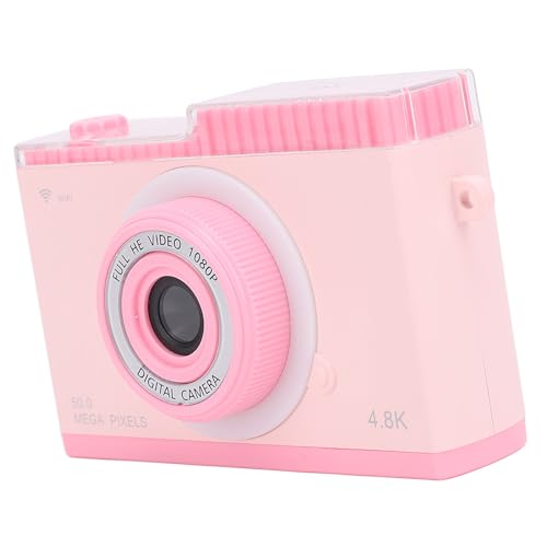 Cámara digital compacta retro ZJchao 48MP 1080P HD miniatura 1