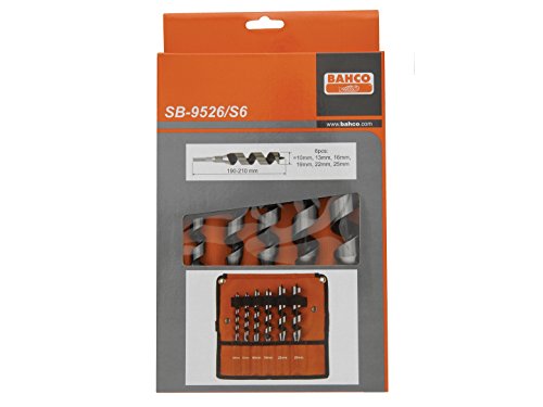 Bahco SB-9526/ S6 Auger Bit Set