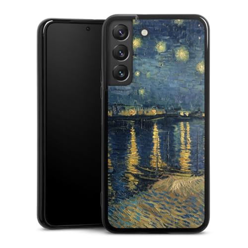 Coque silicone Samsung S22 anti-rayures étui souple artistique pour éviter les chocs