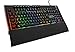 The G-LAB KEYZ Tellurium Clavier Gamer AZERTY filaire USB-Clavier gaming avec Rétro-éclairage RGB Multicolore, Repose-poignets Magnétique, 6 Touches Macros, Anti-Ghosting - PC Mac PS4 PS5 Xbox One & X
