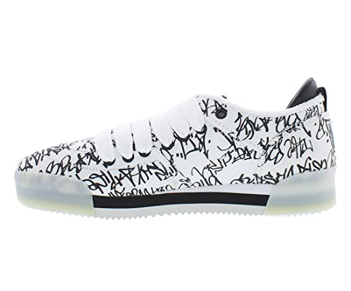 Onitsuka Tiger - Unisex-Adult Kamo Trainer Sneaker, Size: 9.5 D(M) US, Color: White/Black4