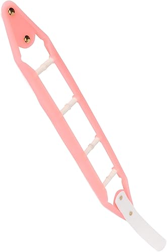 Miniatura 9 de Soporte de cuello de silicona ajustable para evitar la tracción de la columna cervical del arco, corrector relajante, arco cervical (rosa)