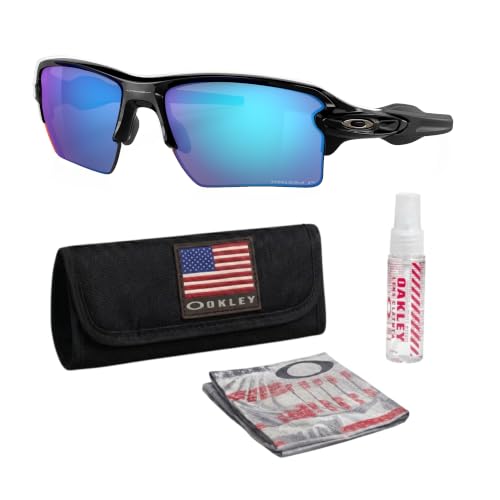 Image of Oakley FLAK 2.0 XL OO9188 Rectangle Sunglasses With Official Eyewear Kit | Men's & Women's Sunglasses