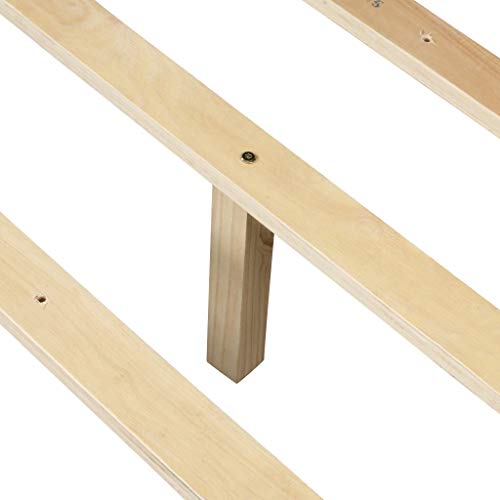 Harper & Bright Designs Twin Bed Frame With Drawers, Kids Platform Twin Bed With Storage, Solid Wood, No Box Spring Needed (White,Twin) #TOP4