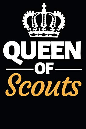 Queen Of Scouts: Funny Scouting Notebook/Journal (6” X 9”) Best Gift For Scout image 3