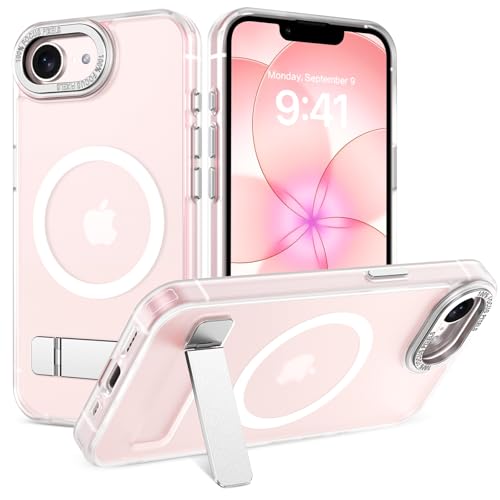 Coque compatible avec Magsafe pour iPhone 17E DUEDUE support vidéo mains libres