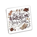 MAOFAED You Have Bewitched Me Body and Soul, Literary Plaque for Book Lover, Bookish Merchandise(bewitchedPlaque)