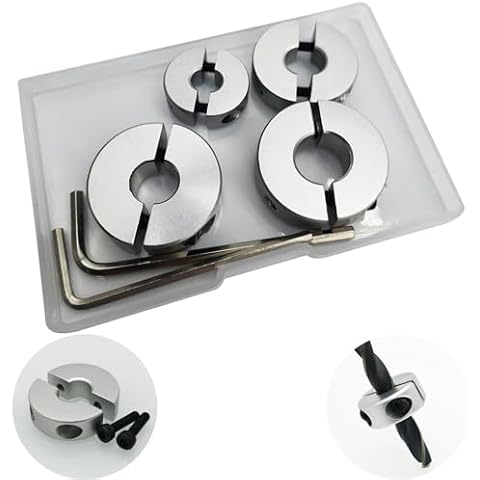 CESFONJER Bagues de butée en aluminium Cover