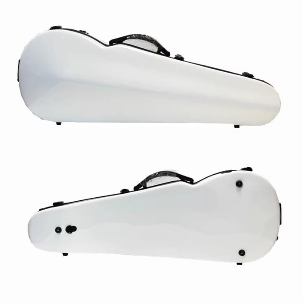 Estuche ajustable para viola de 15 a 17 pulgadas, impermeable, a prueba de golpes, de fibra de carbono, carcasa rígida con correas de transporte, para adultos y niños.(E)