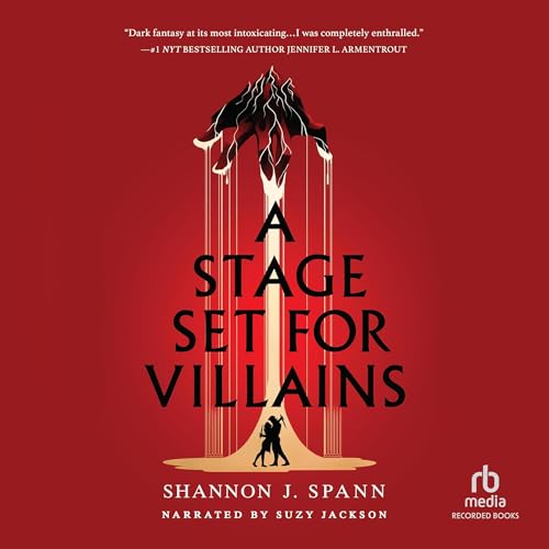 A Stage Set for Villains Audiolivro Por Shannon J. Spann capa