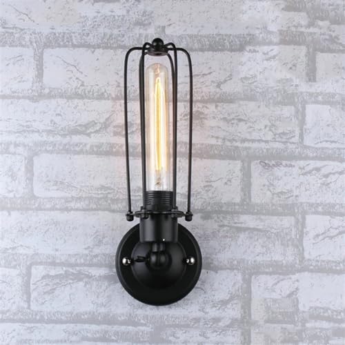 Lámpara retro de pared para iluminar escaleras oscuras y zonas de paso con estilo loft 4