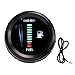Fuel Level Gauge 52mm with LED Indicator for 8-18V Vehicles Including Cars and Motorcycles Universal Fitment for Accurate Oil Monitoring