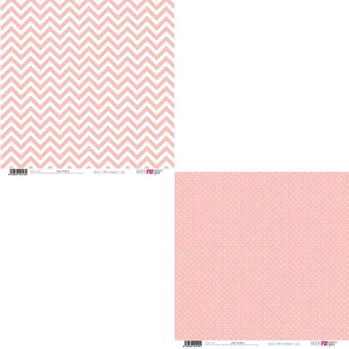 Papers for You - Scrapbooking and Craft Paper Kit Essential Basics Coral Collection, Basic Coral 20 Papers, Básico - Image 3