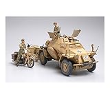 TAMIYA 300035286 – 1:35 WWII Special Automotive 222 Direct-Action Reconnaissance Tank North...