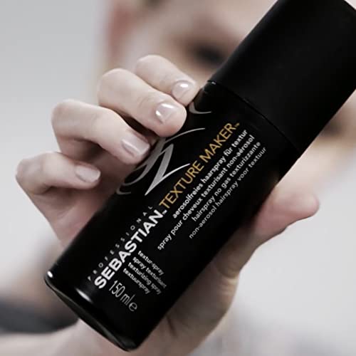 Sebastian Professional Texture Maker, Lightweight Texture Spray, 5.07 Oz #TOP4