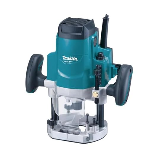 MAKITA TUPIA 12MM 1/2POL M3600B - 127V