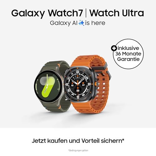 Samsung Galaxy Watch Ultra Smartwatch mit LTE und Fitness-Funktionen
