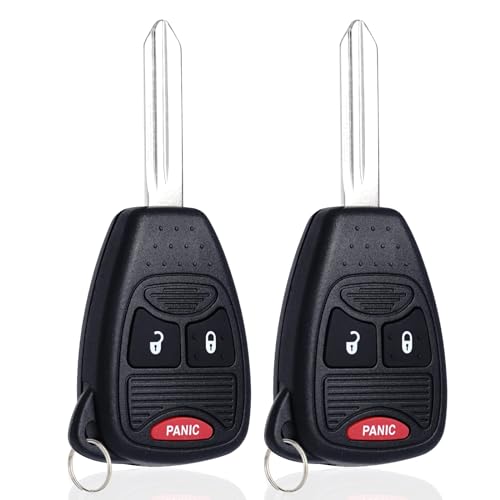 Mando a distancia de entrada sin llave con 3 botones para modelos Ram, Charger y Nitro