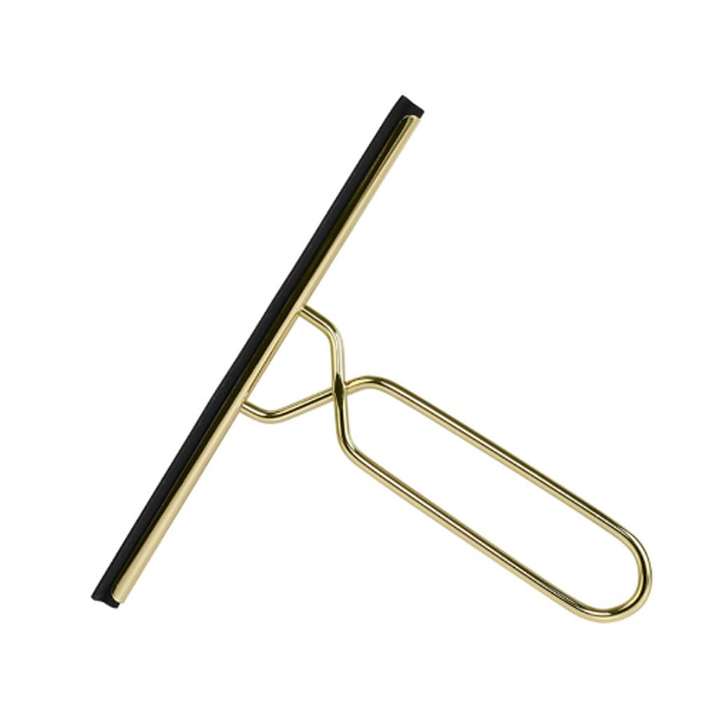 Stainless Steel Shower Scraper Window Glass Wiper for Cleaning, with Silicone